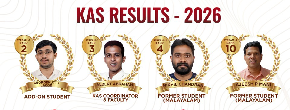 KAS Examination Winners 2026